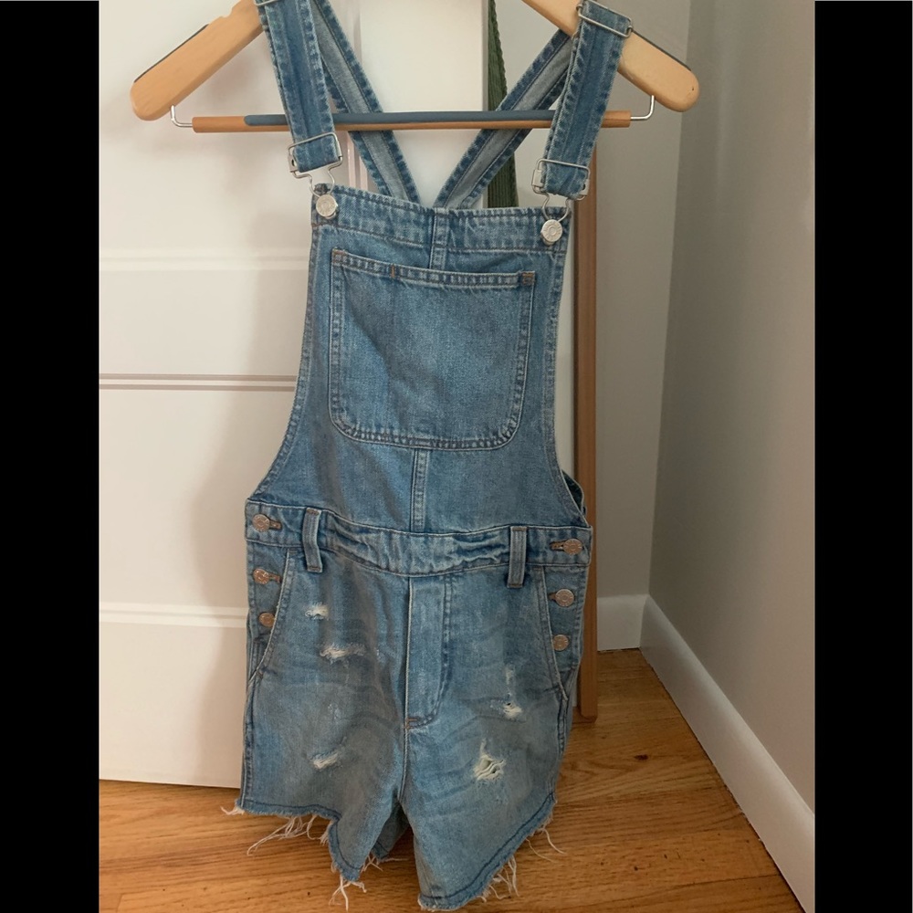 Madewell Overalls